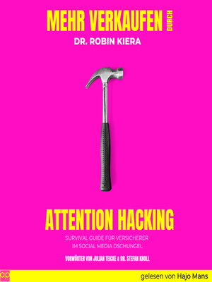 cover image of Mehr Verkaufen durch Attention Hacking